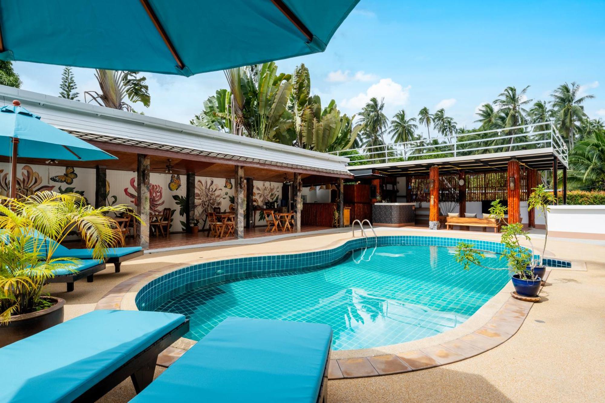 Hotel Tropical Heavens Garden Samui à Lipa Noi Extérieur photo