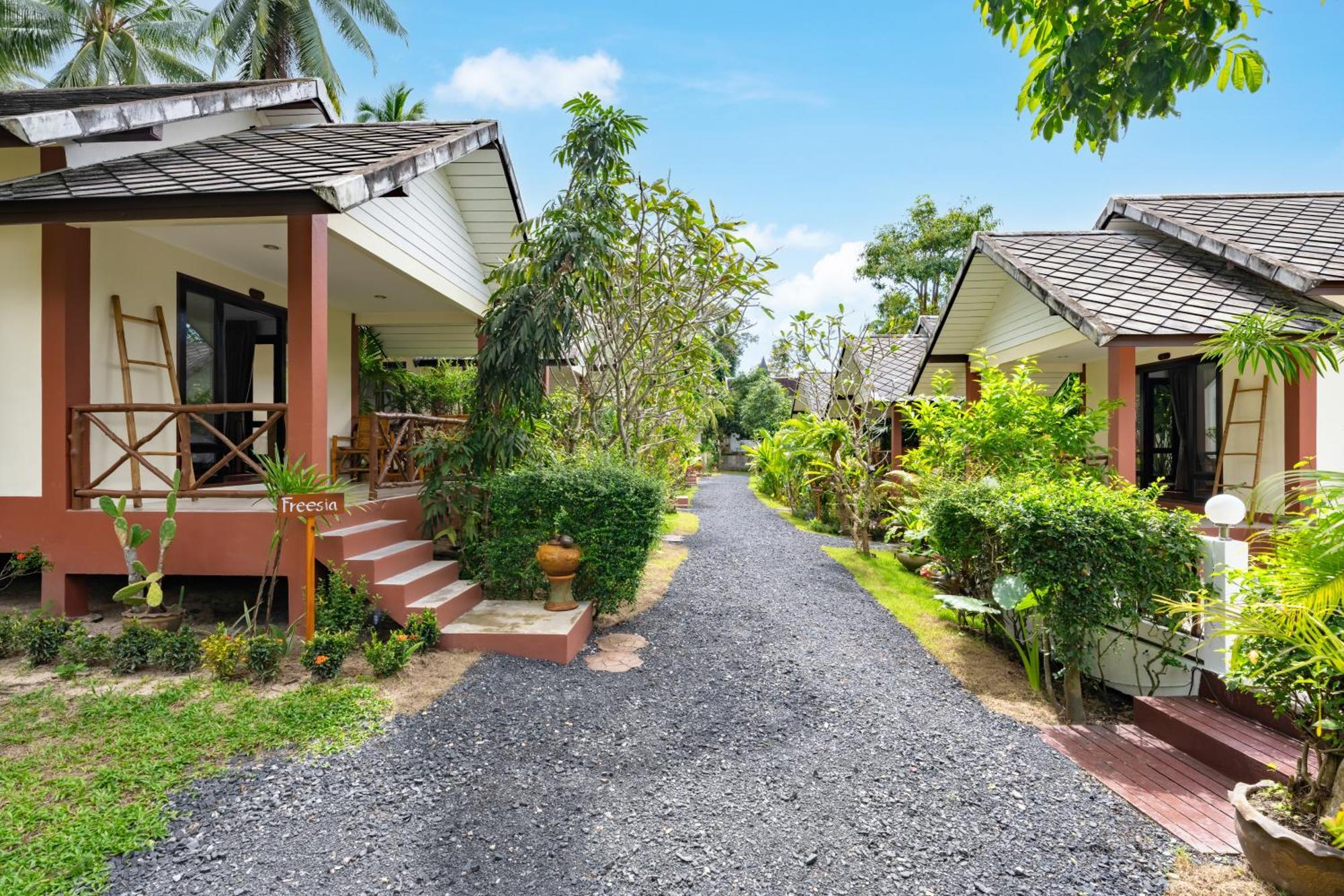 Hotel Tropical Heavens Garden Samui à Lipa Noi Extérieur photo