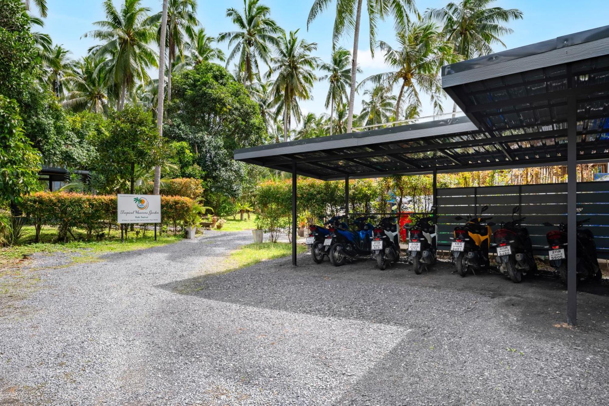 Hotel Tropical Heavens Garden Samui à Lipa Noi Extérieur photo