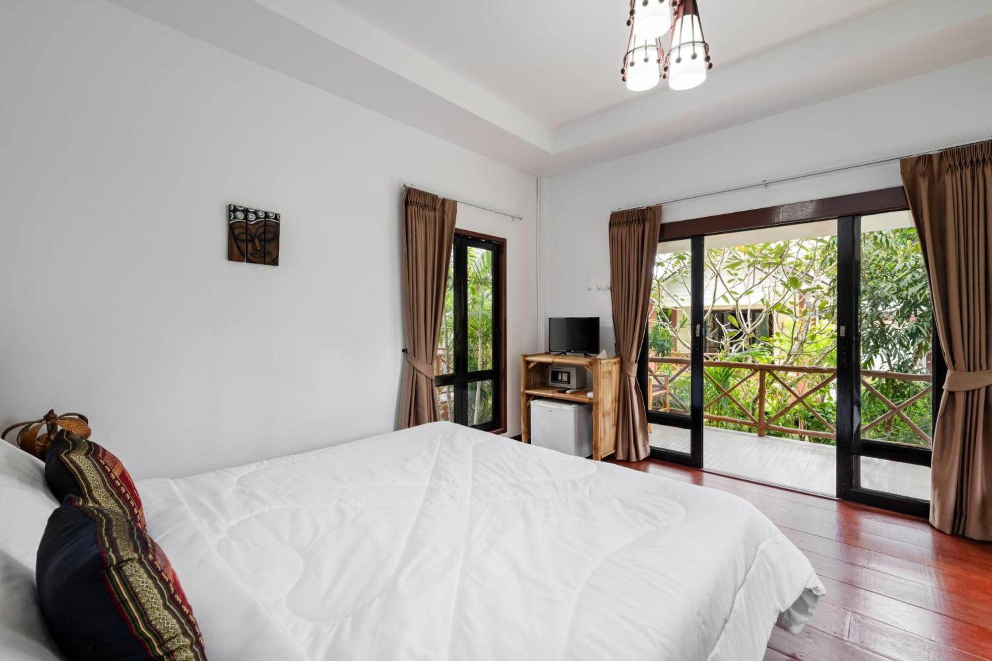Hotel Tropical Heavens Garden Samui à Lipa Noi Extérieur photo