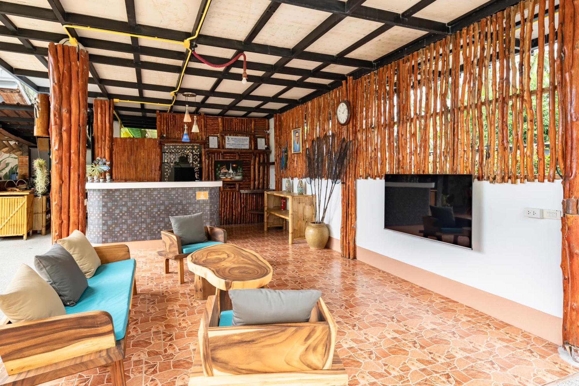 Hotel Tropical Heavens Garden Samui à Lipa Noi Extérieur photo