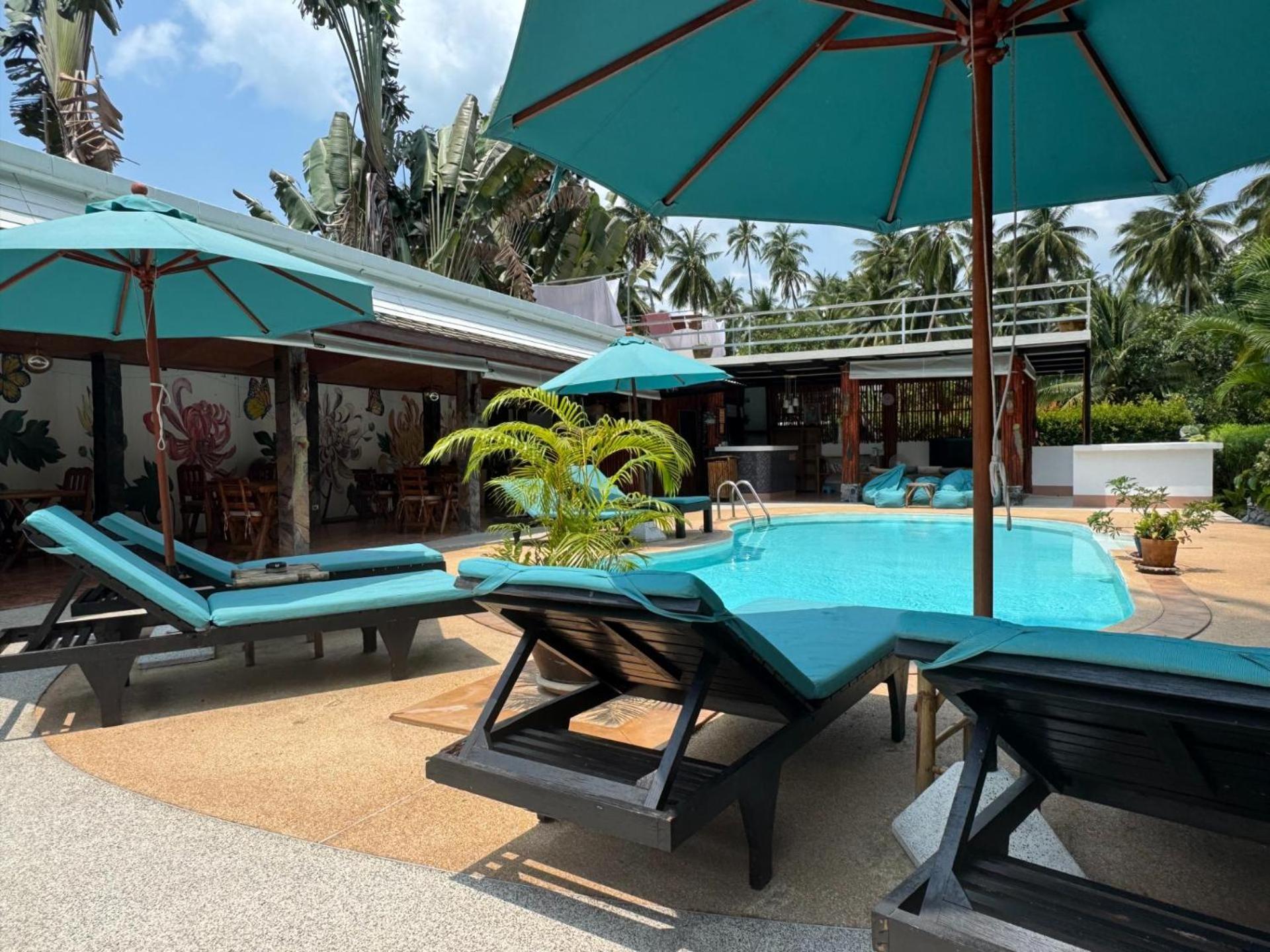 Hotel Tropical Heavens Garden Samui à Lipa Noi Extérieur photo