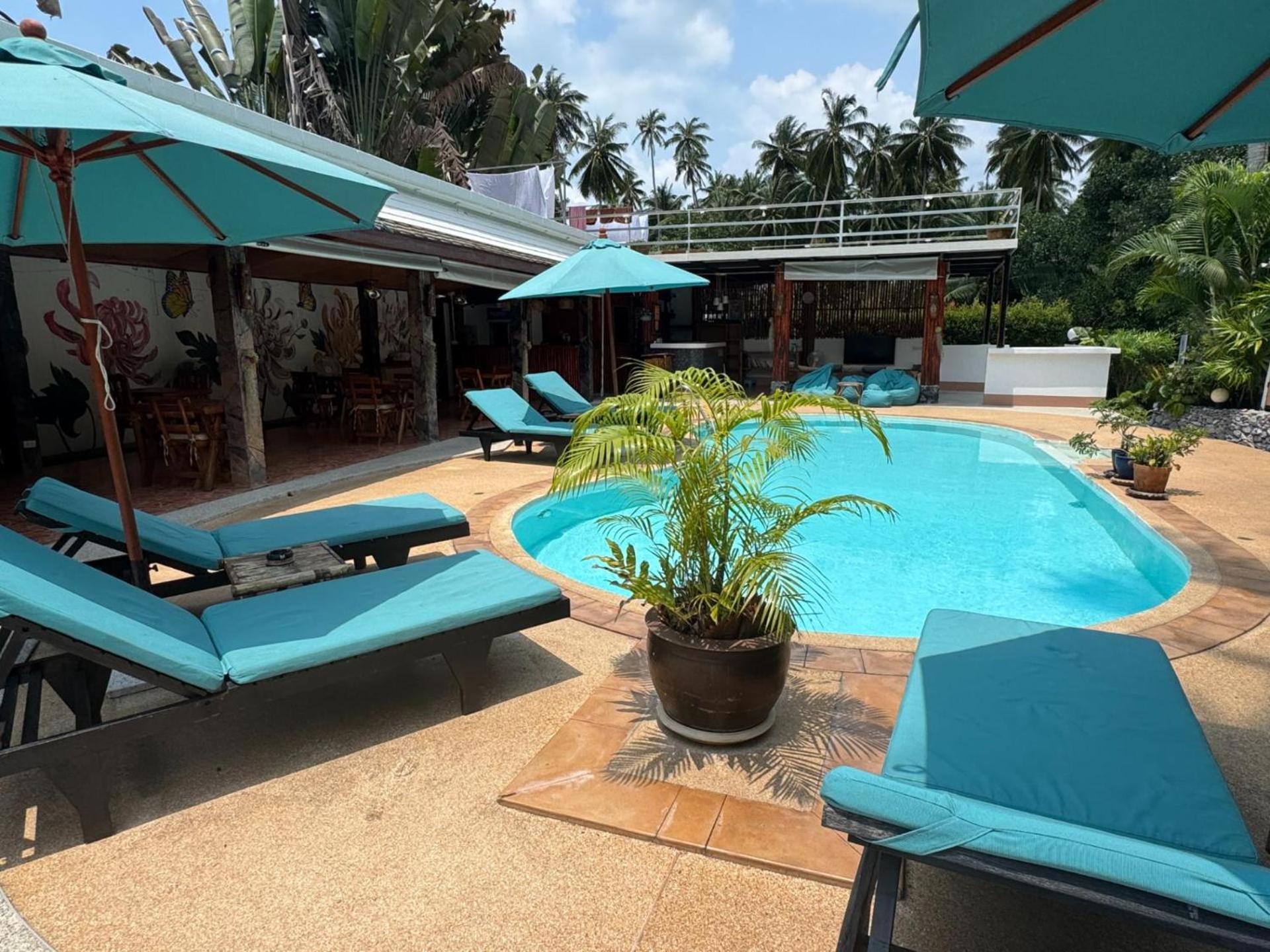 Hotel Tropical Heavens Garden Samui à Lipa Noi Extérieur photo