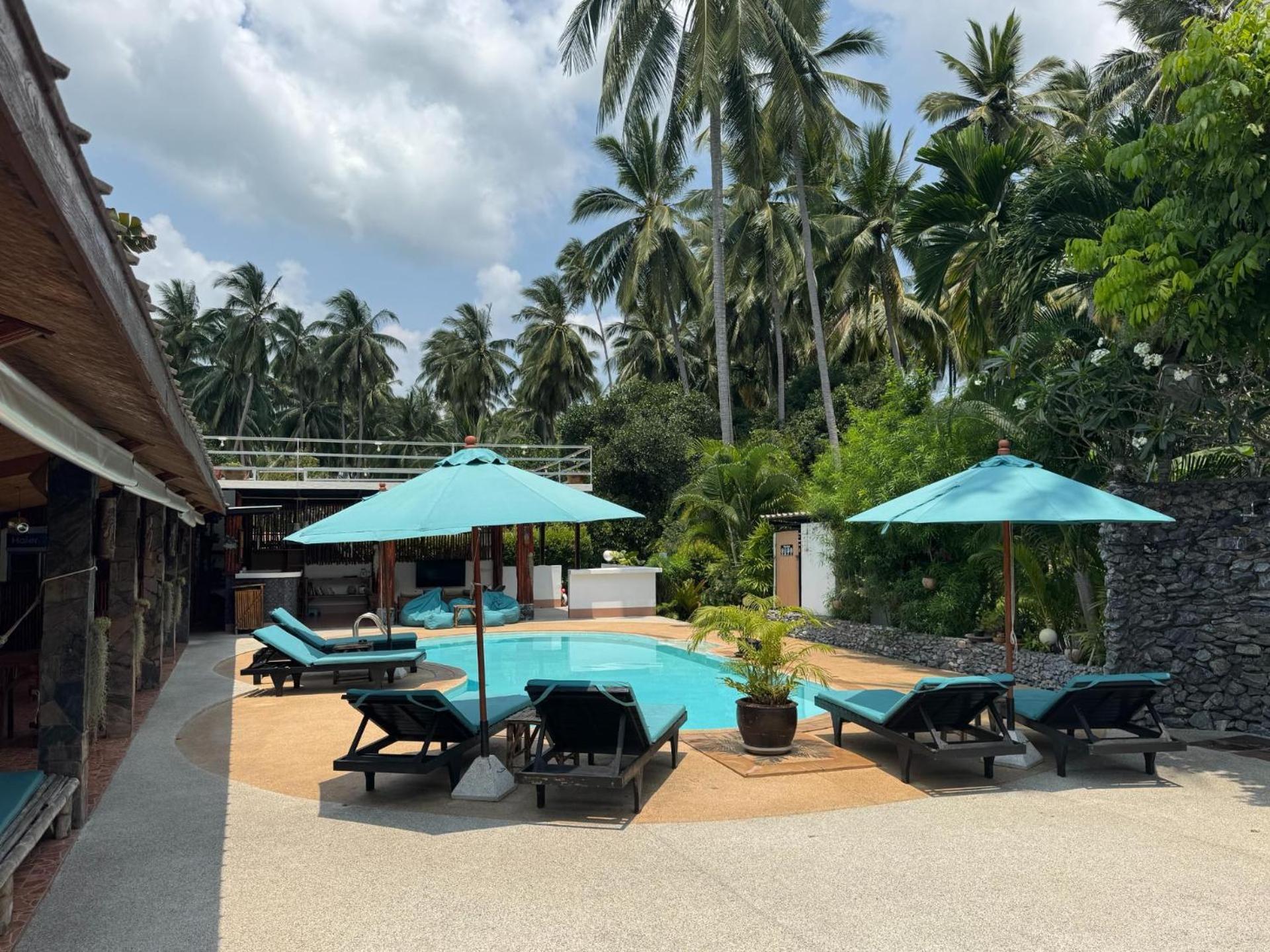 Hotel Tropical Heavens Garden Samui à Lipa Noi Extérieur photo